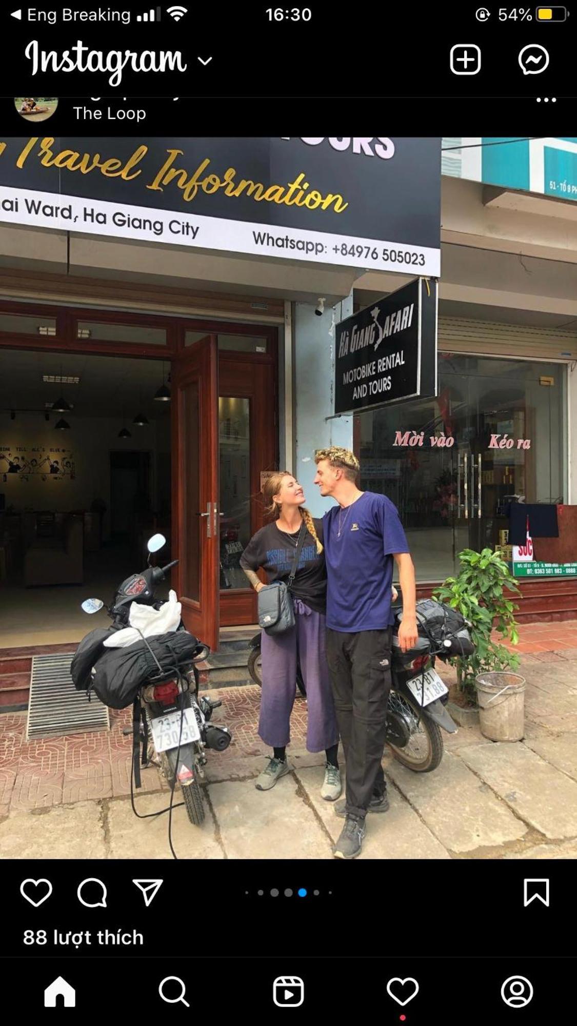 Ha Giang Safari Hostel & Motorbikes Bagian luar foto
