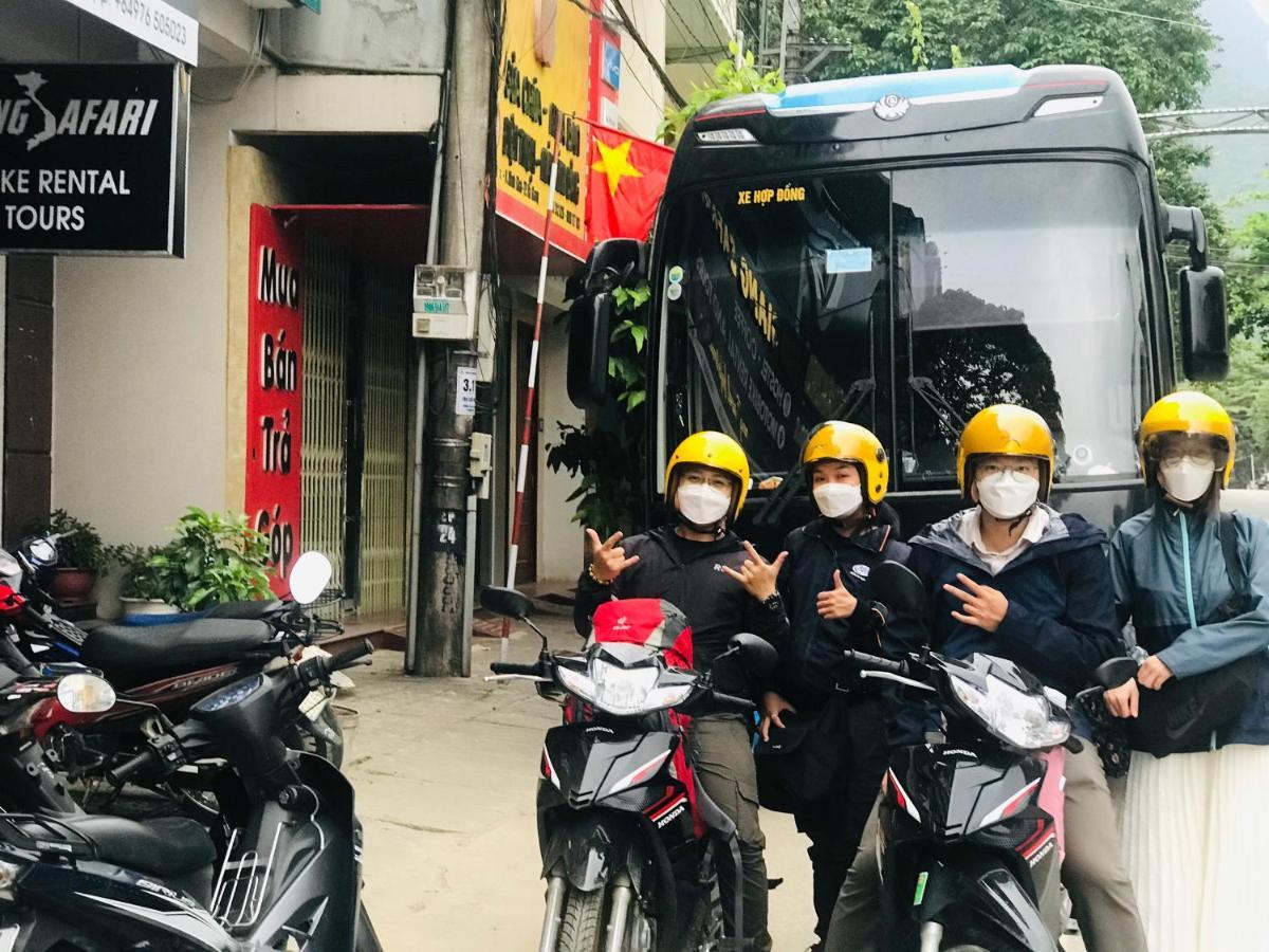 Ha Giang Safari Hostel & Motorbikes Bagian luar foto