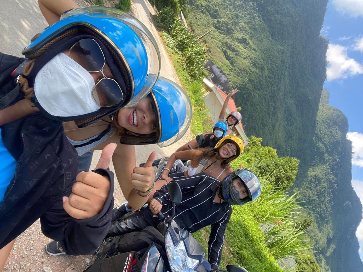 Ha Giang Safari Hostel & Motorbikes Bagian luar foto
