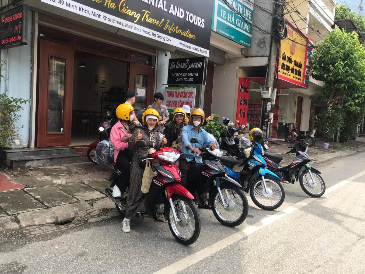 Ha Giang Safari Hostel & Motorbikes Bagian luar foto