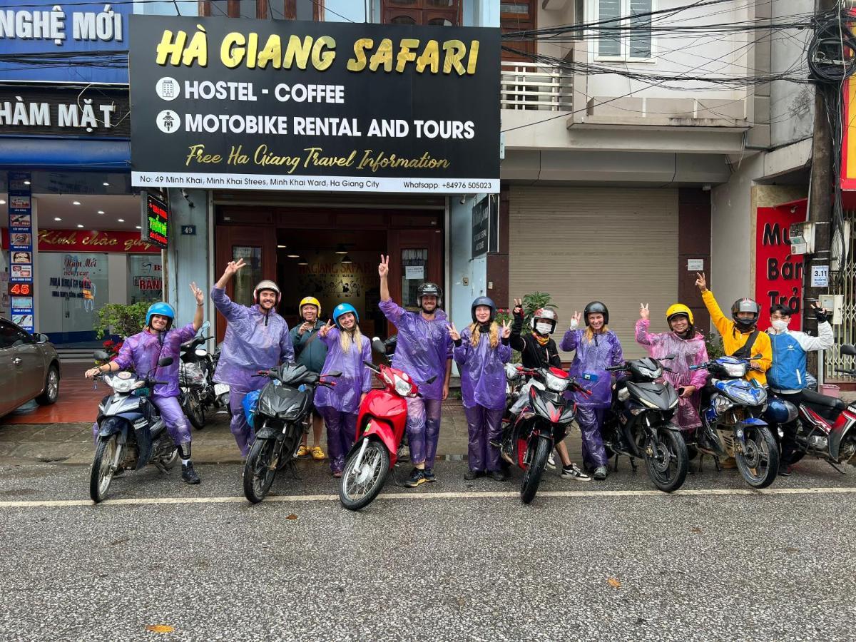 Ha Giang Safari Hostel & Motorbikes Bagian luar foto